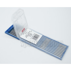 Elektroda wolframowa niebieska WL fi 1,6 dł. 175mm GCE (G4040)