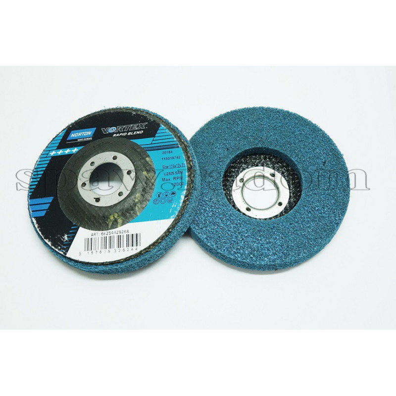 Krążek zdzierakowy RAPID VORTEX 5AM 115x12x22 (N0356)