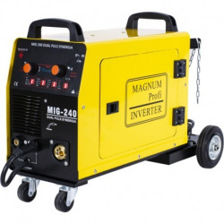 240A MIG 240 DUAL PULS SYNERGIA 230V MAGNUM (M9328)
