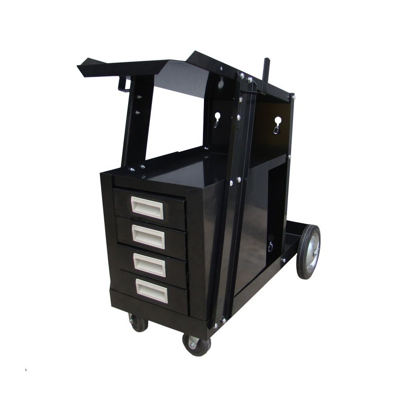 Wózek spawalniczy MIG z szufladami (TEC6482)