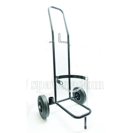 Wózek na 1 butlę gazową PB 11kg (IM0384) (cena z transportem)