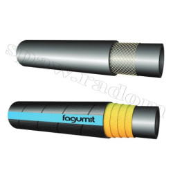 Wąż do wody przemysłowej i sprężonego powietrza (guma czarna) FAGUMIT AQUAR PRO (typ-1 /klasa C)