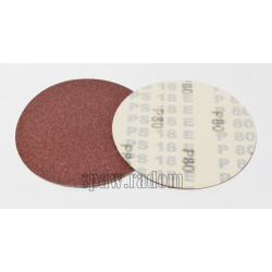 Krążek ścierny na rzep fi 125 PS 18EK S0 drewno KLINGSPOR