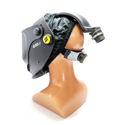 Przyłbica automatyczna G50 9-13 z uchylnym filtrem zestaw z nawiewem EPR-X1.1 (ESAB6281)