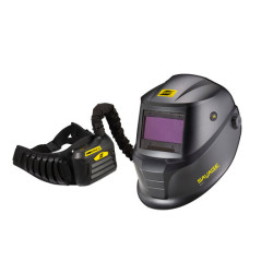 Przyłbica automatyczna Savage A41 4/9-13 czarna z nawiewem EPR-X1.1 ESAB (ESAB6502)
