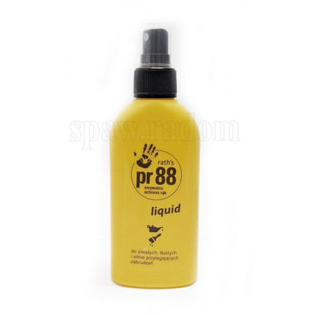 Płyn ochronny z atomizerem Niewidzialna Rękawiczka RATH'S PR88 150ml (IM0430)