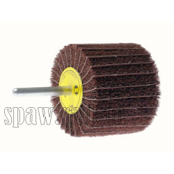 Ściernica z włókniny z przekładką na trzpieniu 80x50x6 fine (IM0915)