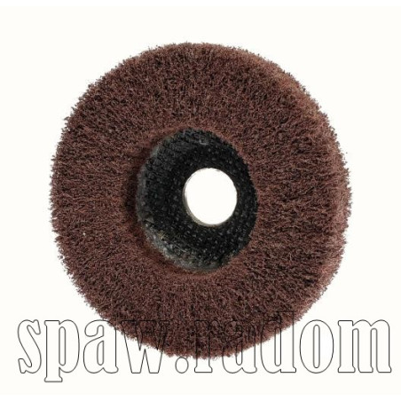 Ściernica talerzowa z włókniny fi 125x20x22,2