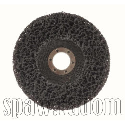 Ściernica talerzowa z włókniny twardej fi 125x13x22,2 extra coarse (IM0956)