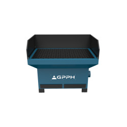 Stanowisko szlifiersko-spawalnicze - podstawa z osłonami (GP0032)