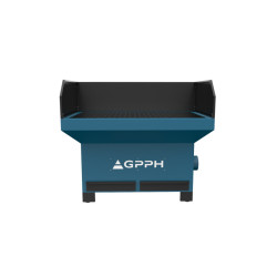 Stanowisko szlifiersko-spawalnicze - podstawa z osłonami (GP0032)