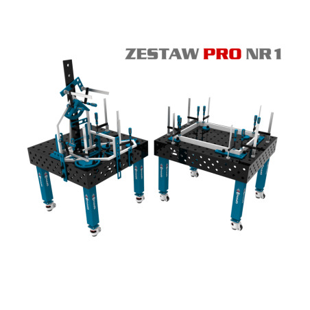 Zestaw narzędzi PRO nr 1 do stołu spawalniczego GPPH (GP0102)