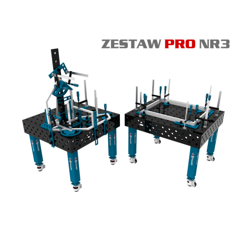 Zestaw narzędzi PRO nr 3 do stołu spawalniczego GPPH (GP0104)
