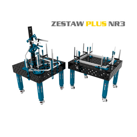 Zestaw narzędzi PLUS nr 3 do stołu spawalniczego GPPH (GP0108)