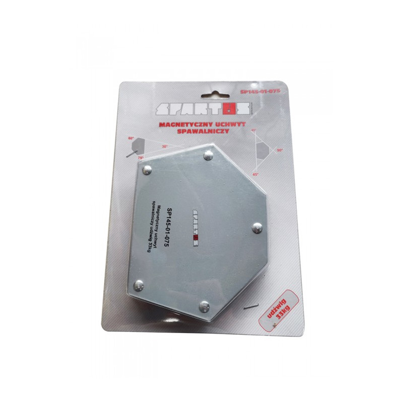 Kątownik magnetyczny 33kg (NV2978)