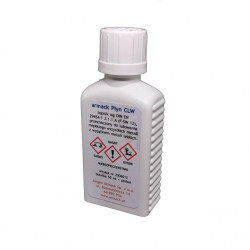 Płyn do lutowania miękkiego CLW + pędzelek 50g (AM0070)