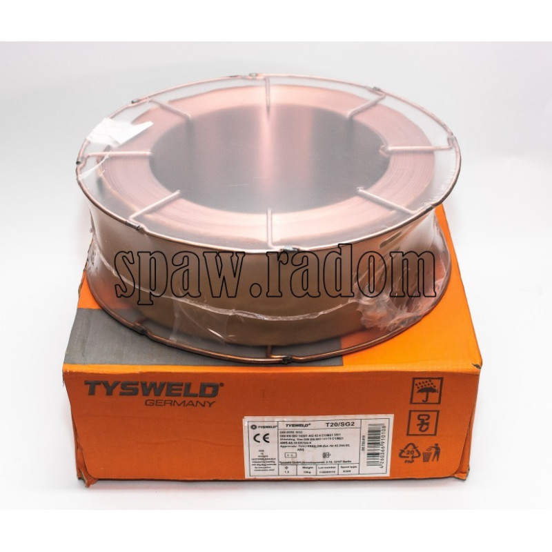 Drut do spawania SG2 1,0/15kg TYSWELD (IM0158)