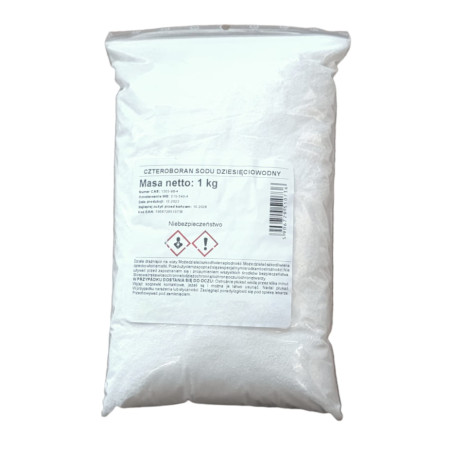 Boraks - topnik do lutów twardych 1000g (KR7478)