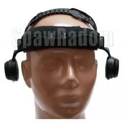 Nagłowie ze śrubami mocującymi do przyłbicy 3M™ Speedglas™ 9100 (3M9180)