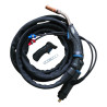 Uchwyt spawalniczy MIG ERGOPLUS 501/5m wtyk EURO TRAFIMET (T9875)