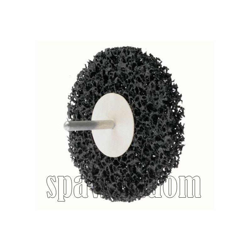 Ściernica z włókniny twardej na trzpieniu 100x39x6 extra coarse (IM5336)