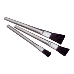 Pędzel do preparatów lutowniczych metalowy 11 x 135 mm (AM0303)