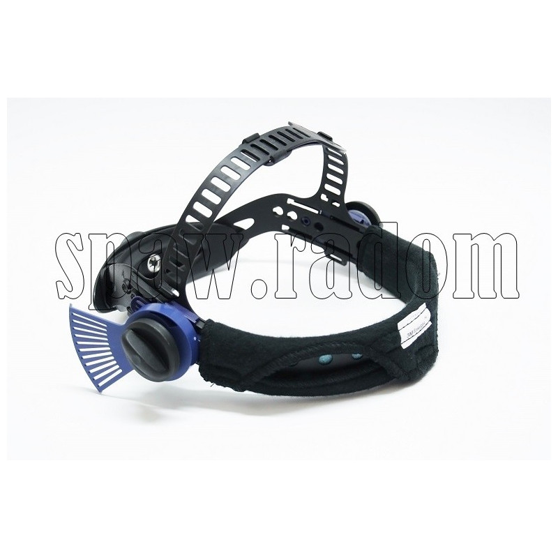 Nagłowie ze śrubami mocującymi do przyłbicy 3M™ Speedglas™ 100/SL/9000 (3M5075)