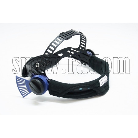 Nagłowie ze śrubami mocującymi do przyłbicy 3M™ Speedglas™ 100/SL/9000 (3M5075)