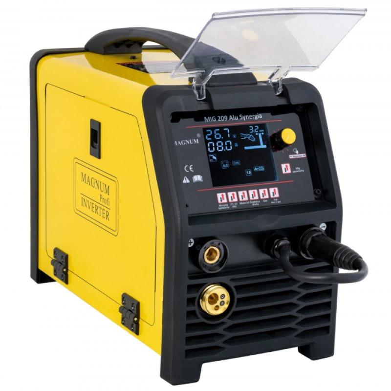 200A MIG 209 ALU SY MAGNUM (M0338)