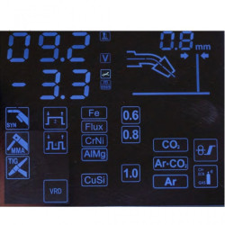 200A MIG 209 ALU SY MAGNUM (M0338)