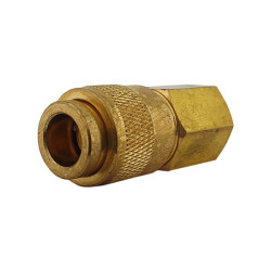 Gniazdo szybkozłącza TYP21 do przegrody 1/4RH neutralna (TEC9873)