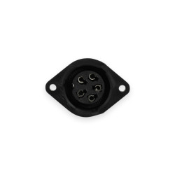 Gniazdo sterowania (żeńskie na urządzenie) 5pol Tuchel kpl. (NV05003)