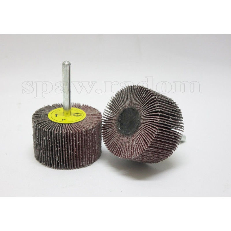 Ściernica listkowa na trzpieniu 50x30x6