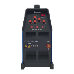 200A TIG 201AC/DC SHERMAN (TEC0102) + zestawy