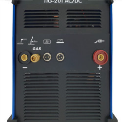 200A TIG 201AC/DC SHERMAN (TEC0102) + zestawy