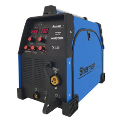 200A MIG 200M SHERMAN (TEC0047) + zestawy