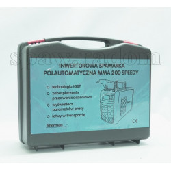 200A MMA 200 Speedy SHERMAN (TEC4175) + zestawy