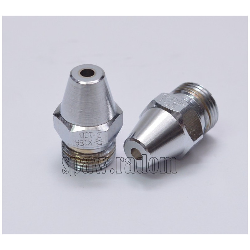 Dysza podgrzewająca X16A do PC-211A/X16, PC-216A/X16, PU-216A/X16 PERUN