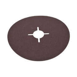 Krążek fibra fi 125x22 ALOX 100 gr 16-120 NORTON