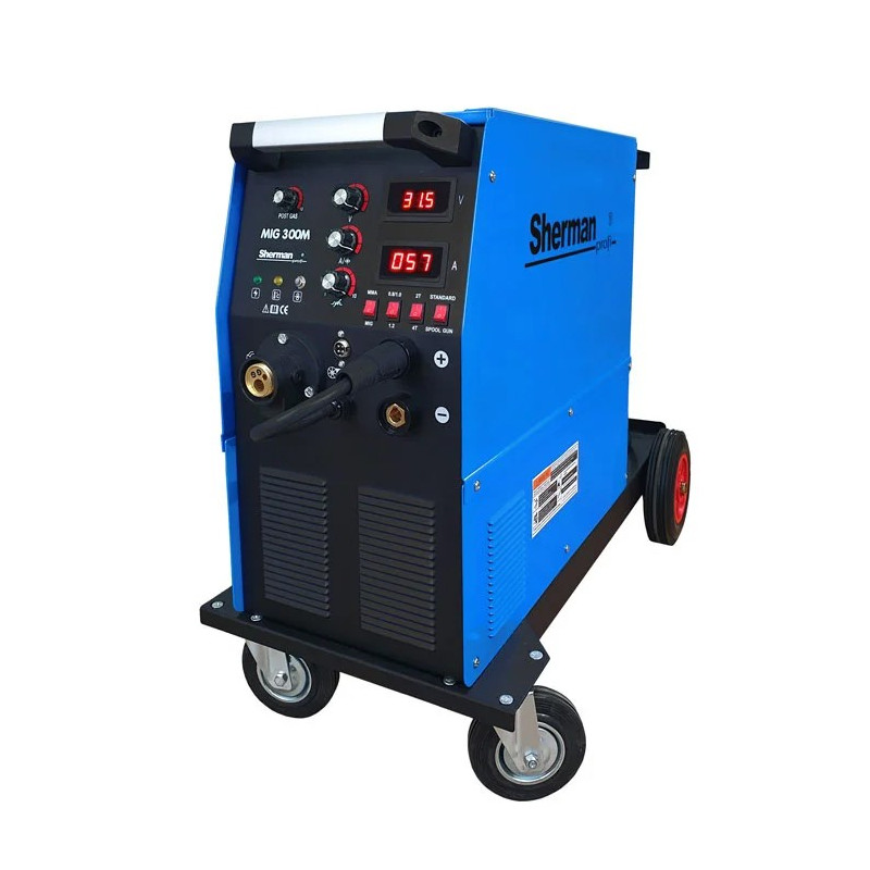 300A MIG 300M/4R SHERMAN (TEC0048) + zestawy