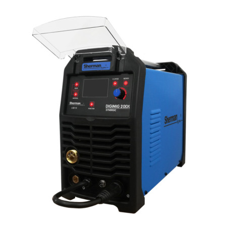 200A DIGIMIG 200X Synergic 230V SHERMAN (TEC8749) + zestawy