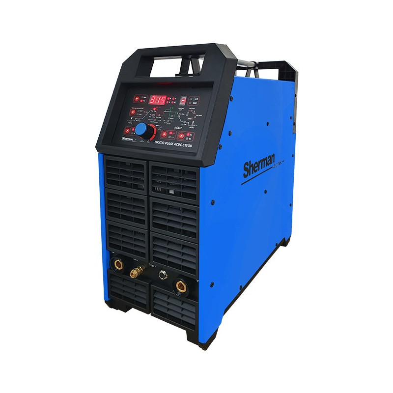 315A Spawarka inwertorowa DIGITIG 315GD pulse AC/DC SHERMAN (TEC9370) + zestawy