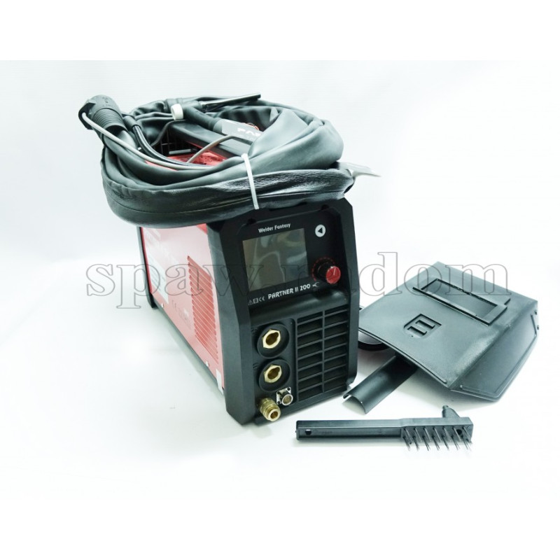 200A Urządzenie inwertorowe PARTNER II TIG 200 DC IGBT WELDER FANTASY (WF8741)