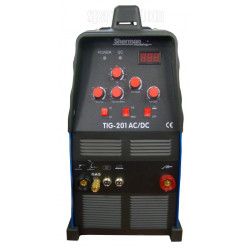 200A TIG 201AC/DC SHERMAN (TEC0102) + zestawy