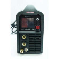 200A Urządzenie inwertorowe PARTNER II TIG 200 DC IGBT WELDER FANTASY (WF8741)