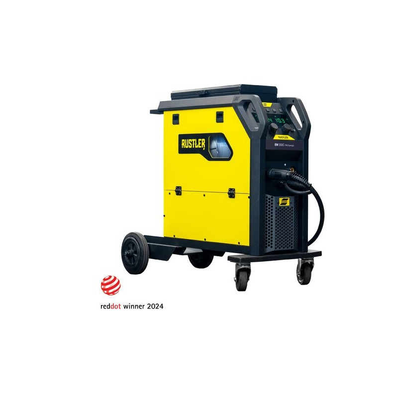 350A Rustler MIG PRO compact 350C Synergic ESAB (ESAB6595)