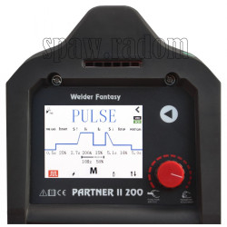 200A Urządzenie inwertorowe PARTNER II TIG 200 DC IGBT WELDER FANTASY (WF8741)
