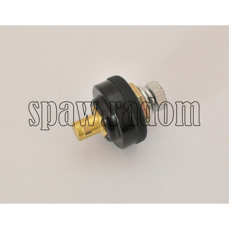 Gniazdo maszynowe męskie ŁW-25 (TEC7412)