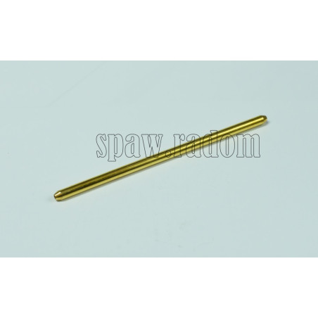 Rurka prowadząca 124mm do gniazda euro (NV8737)