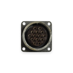 Gniazdo sterowania (żeńskie na urządzenie) 14pol SzR kpl. (NV4726)